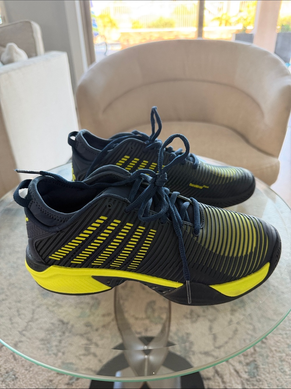 K-Swiss Hypercourt Supreme tennis shoe Men’s size 7.